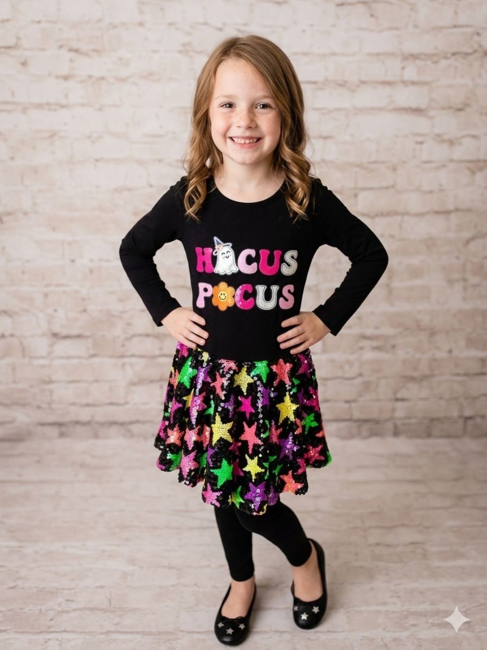 Take 50% OFF- Counting Daisies Girls Dress, Size-M(7/8)